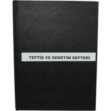 Gülşen Kırtasiye Teftiş Denetim Defteri