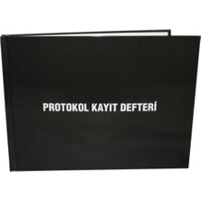 Gülşen Kırtasiye Protokol Kayıt Defteri