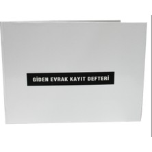 Gülşen Kırtasiye Giden Evrak Kayıt Defteri