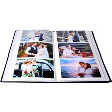 Nobbystar 300'LÜK Siyah Deri 10x15cm Pencereli Fotoğraf Albümü