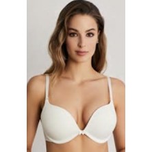 Eros ERSK130 Lılyum Kulaklı Double Push-Up Sütyen