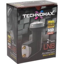 Technomax TM4022G Çiftli Lnb Twin Gold Serisi