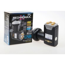 Technomax TM-4044G Dörtlü Lnb