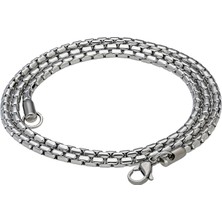 Chavin Gri 55 Cm. 3 Mm. Erkek Çelik Zincir EH68
