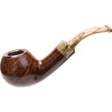 Şahin Kuyruklu Yıldız 185 9mm. Filtreli Akrilik Saplı Pipo