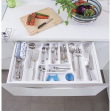 Hafele Hhafele Trend Iı Çatal Kaşıklık Beyaz 60 cm 556.57.626