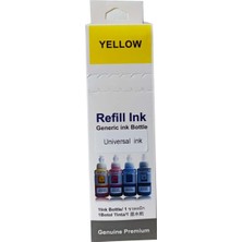 Toner Grup   Muadil Mürekkep Yellow 70 ml