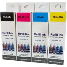 Toner Grup   Muadil Mürekkep Yellow 70 ml