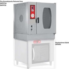 Empero Emp.Pfe8 Konveksiyonel Patisserie Fırını - Elektrikli (8-40X60 Tepsi Kapasiteli)