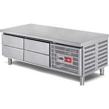 Empero Set Altı Buzdolabı (Fanlı) - 6X2/3 100 - 200X60X55 Cm