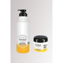 Evoque Professional Smart Keratin Serisi Şampuan 1000 ml +Smart Keratin Saç Bakım Maskesi 500 ml