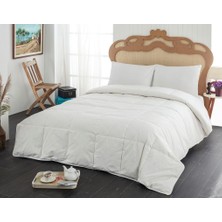 Komfort Home Tek Kişilik Kaz Tüyü Yorgan + Kaz Tüyü Yastık / 1 Adet