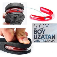 Nistyle Hava Yastıklı Boy Uzatıcı Tabanlık 5 cm