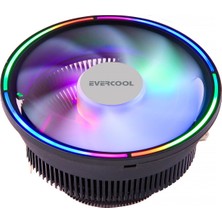 Evercool Cs-13 130X130X85MM 1800RPM Intel 775/115X/AMD 2+3-4-Fm1 Cpu Fan