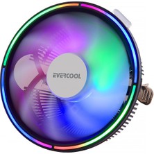 Evercool Cs-13 130X130X85MM 1800RPM Intel 775/115X/AMD 2+3-4-Fm1 Cpu Fan