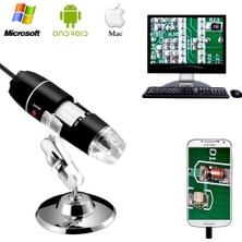 Ironx USB Dijital Mikroskop, El 40X-1000X Büyütme Endoskopu
