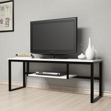 Yesst Herkül 130 cm Tv Ünitesi Beyaz