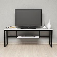 Yesst Herkül 130 cm Tv Ünitesi Beyaz