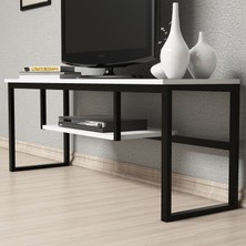 Yesst Herkül 130 cm Tv Ünitesi Beyaz