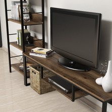 Yesst Herkül 130 cm Tv Ünitesi Ceviz