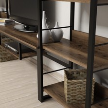 Yesst Herkül 130 cm Tv Ünitesi Ceviz
