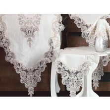 Çeyiz Diyarı Neslihan Kadife Salon Takımı 5 Parça