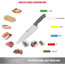 Pirge Gastro Şef Bıçağı Oluklu 21 cm