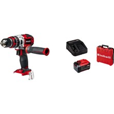 Einhell Te-Cd 18 Li-I Bl Kömürsüz Darbeli Matkap + 18V 5.2 Plus Akülü Çantalı Set