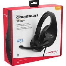 Hyperx Cloud Stinger S 7.1 Gaming Kulaklık (HHSS1S-AA-BK/G)