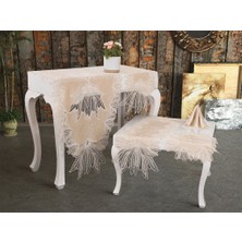 Çeyiz Diyarı Pride Kadife Salon Takımı 5 Parça