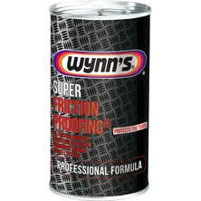 Wynn's Super Friction Proofing - Aşınma Sürtünme Önleyici Motor  Katığı / Katkısı