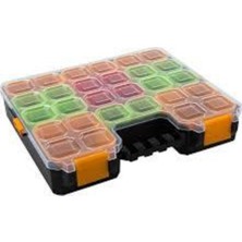 Super-Bag Ünyepark Cube 300 Organizer Bölmeli Balıkçı Usta Teknisyen Alet Kutusu Takım Çantası