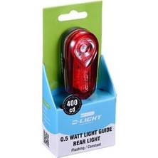D-Light CG-406R Bisiklet Arka Lambası