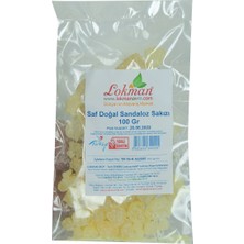 LokmanAVM Saf Doğal Sandaloz Sakızı 100 gr