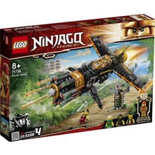 LEGO NINJAGO® Legacy Kaya Patlatıcı 71736 - Çocuklar için Ninja Oyuncak Yapım Seti (449 Parça)