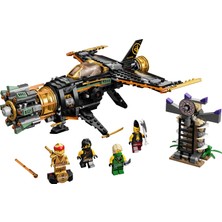 LEGO NINJAGO® Legacy Kaya Patlatıcı 71736 - Çocuklar için Ninja Oyuncak Yapım Seti (449 Parça)