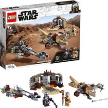 LEGO® Star Wars: The Mandalorian Tatooine’de Bela 75299 - Çocuklar için Yıldız Savaşları The Child içeren Oyuncak Yapım Seti (277 Parça)