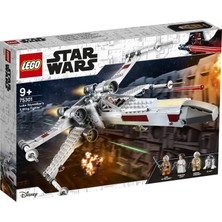 LEGO® Star Wars™ Luke Skywalker’ın X-Wing Fighter™’ı 75301 - Çocuklar için Yıldız Savaşları Oyuncak Yapım Seti (474 Parça)