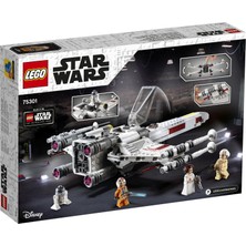 LEGO® Star Wars™ Luke Skywalker’ın X-Wing Fighter™’ı 75301 - Çocuklar için Yıldız Savaşları Oyuncak Yapım Seti (474 Parça)