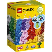 LEGO® Classic 1200 Parçalık Yaratıcı Parçaları Kutusu (11016) - Çocuk Oyuncak Yapım Seti