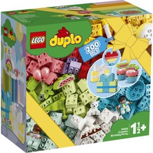 LEGO® DUPLO Classic 200 Parçalık Yaratıcı Parçalar Kutusu (10958) - Doğum Günü Partisi Temalı Çocuk Oyuncak Yapım Seti