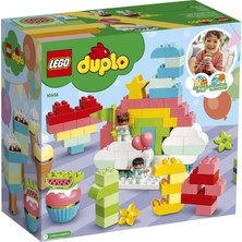 LEGO® DUPLO Classic 200 Parçalık Yaratıcı Parçalar Kutusu (10958) - Doğum Günü Partisi Temalı Çocuk Oyuncak Yapım Seti