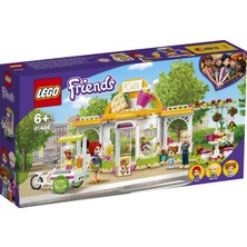 LEGO® Friends Heartlake City Organik Kafe 41444 Yapım Seti; Modern Yaşam Setinde LEGO Friends Mia Bulunur (314 Parça)