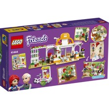 LEGO® Friends Heartlake City Organik Kafe 41444 Yapım Seti; Modern Yaşam Setinde LEGO Friends Mia Bulunur (314 Parça)