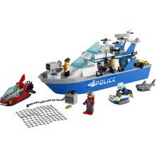 LEGO City Polis Devriye Botu 60277 - Çocuklar için Oyuncak Yapım Seti (276 Parça)