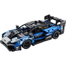LEGO® Technic McLaren Senna GTR™ 42123 - 10 Yaş ve Üzeri Yüksek Performanslı Oyuncak Araçları Seven Çocuklar için Koleksiyonluk Yaratıcı Oyuncak Model Yapım Seti (830 Parça)