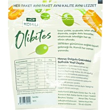 Komili Olibites Havuç Dolgulu Yeşil Zeytin 15 x 30g