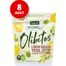 Komili Olibites Limon Dolgulu Yeşil Zeytin 8 x 30g