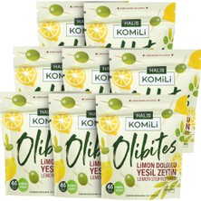 Komili Olibites Limon Dolgulu Yeşil Zeytin 8 x 30g