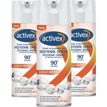Activex Hijyenik Sprey 3'lü 400 ml